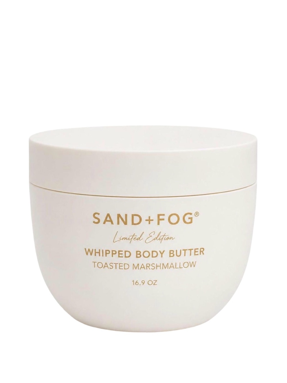 SAND + FOG 🍁 Limited Edition Toasted Marshmallow Whipped Body Butter